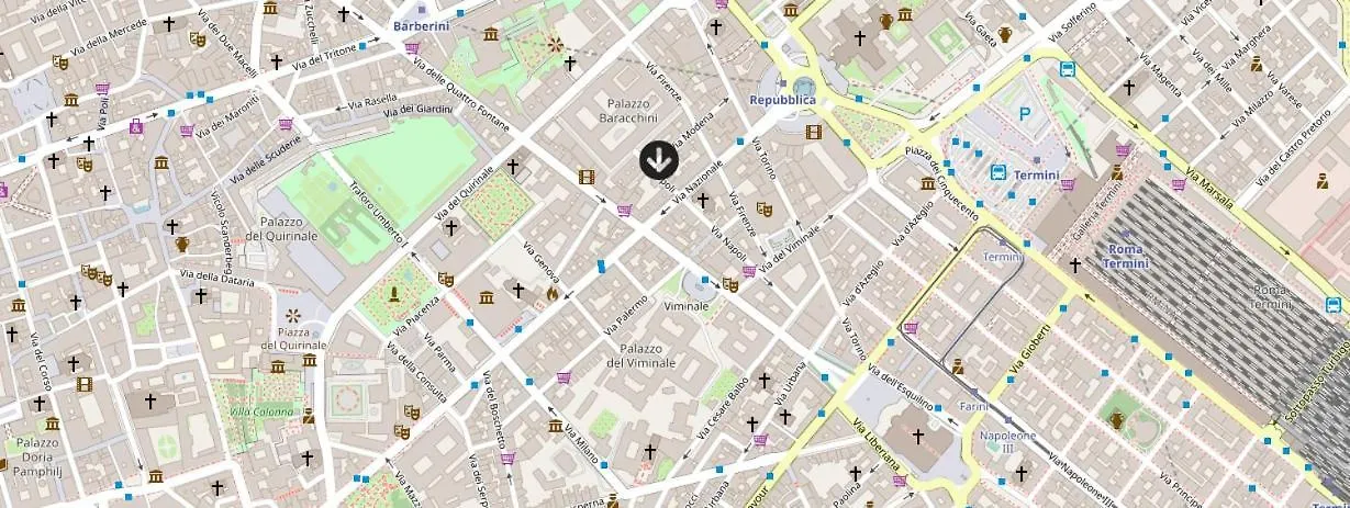 Il Covo B&B Rome 3*,